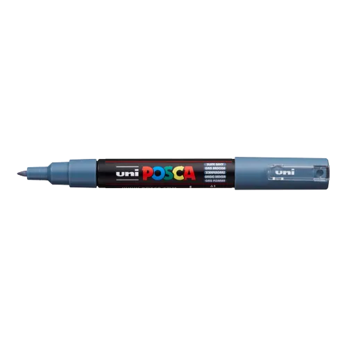 Dekorační popisovač Posca PC-1M, břidlicově šedá (61), 0,7 - 1,0 mm