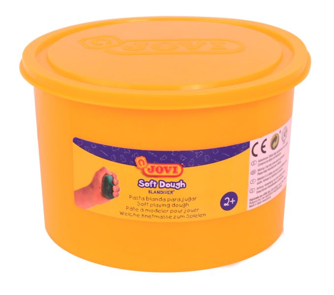 Levně Modelovací hmota JOVI BLANDIVER 460g - žlutá