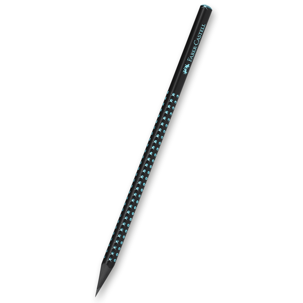 Levně Grafitová tužka Faber-Castell Sparkle - Midnight Ocean, tvrdost B