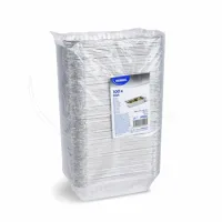 Mísa hranatá ALU 200 x 137 x 50 mm, 800 ml, na těstoviny, 100 ks (1)