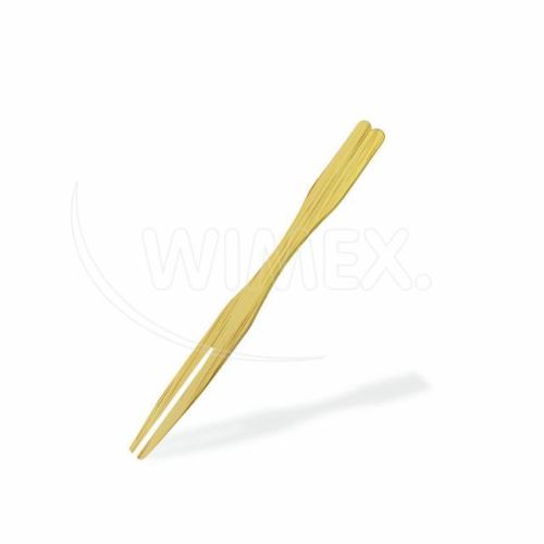 Fingerfood bodec (bambusový FSC 100%) VIDLIČKA 9 cm, 100 ks