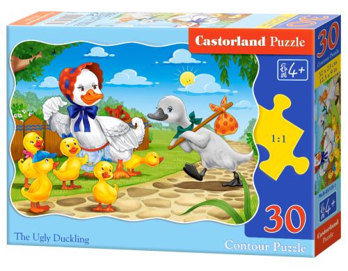 Puzzle Castorland 30 dílků - Ošklivé káčátko