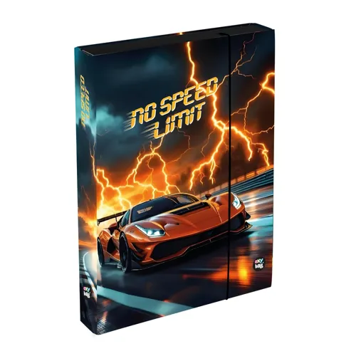 Box na sešity A4 Jumbo KARTON P+P - Auto