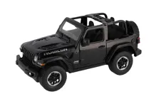 Auto RC RASTAR Jeep Wrangler Rubicon 29 cm, 2,4 GHz - černé (4)