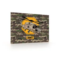 Podložka na stůl 60x40cm KARTON P+P - Helikoptéra