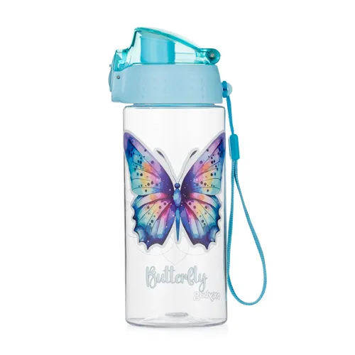 Láhev na pití 500 ml OXY CLiCK Motýl