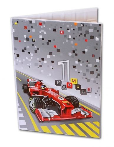 Desky na abecedu Emipo Formule racing