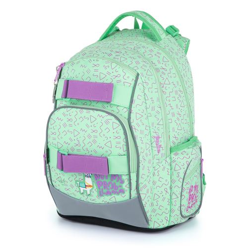 Školní batoh KARTON P+P OXY Style Mini - Lama