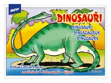 Omalovánky A5 MFP - Dinosauři Omalovánky A5 MFP - Dinosauři