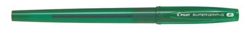 PILOT kuličkové pero s víčkem Super Grip G - zelená F