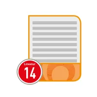 Sešit notový Herlitz A5/8 listů (1)