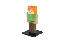 Figurka Minecraft 3D Toppeez mix druhů v krabičce 24ks v boxu (8)