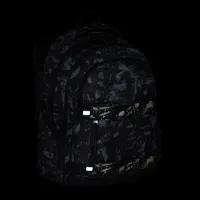 Studentský batohový set 2-dílný Bagmaster Nomad 25 B černo-šedý (8)