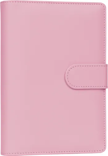 Týdenní diář 2027 Notique Refill kroužkový 12,5 x 19 cm pudrově růžový