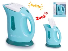 Rychlovarná konvice 16 cm se světlem a zvukem na baterie