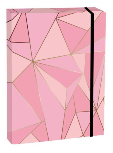Box na sešity s klopou A4  STIL (Helma) - Diamond