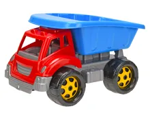 Auto stavební sklápěčka 30 cm na volný chod - mix barev (1)