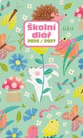 Školní týdenní diář 2026-2027 Baloušek Kamil lamino Louka