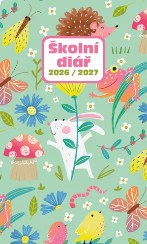 Školní týdenní diář 2026-2027 Baloušek Kamil lamino Louka