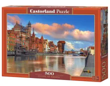 Puzzle Castorland 500 dílků - Colors of Gdansk Puzzle Castorland 500 dílků - Colors of Gdansk