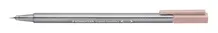 Liner STAEDTLER Triplus 334, 0,3mm - růžová antique (1)