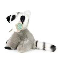 Plyšový lemur sedící 18 cm ECO-FRIENDLY (2)