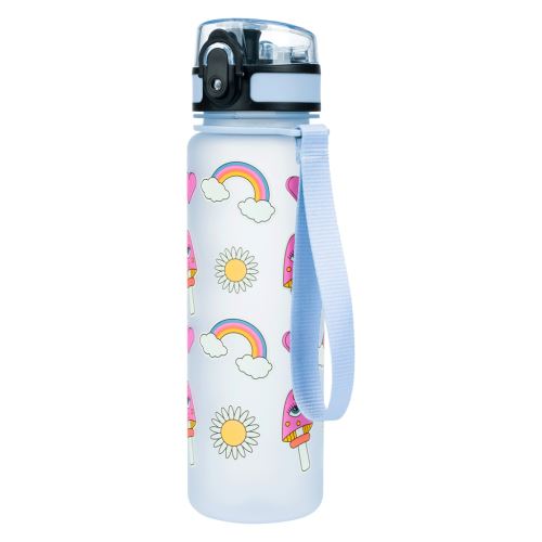 Tritanová láhev na pití BAAGL 500ml - Hippie