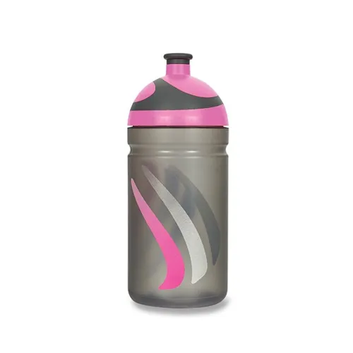 Zdravá lahev 500 ml s náhradní zátkou – BIKE 2K19 růžová