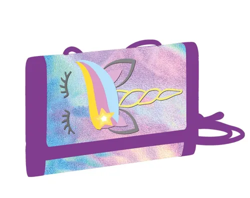 Dětská textilní peněženka Karton P+P - Unicorn Iconic 1