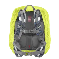 Pláštěnka na školní aktovku a batoh Step by Step a Sammies Samsonite - žlutá (3)