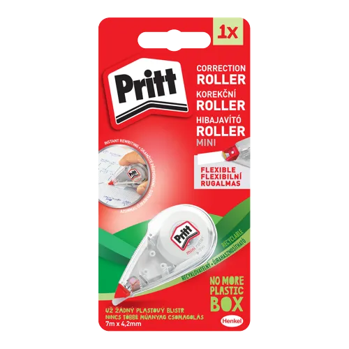 Pritt Mini Flex roller - korekční strojek 4,2 mm x 7 m, jednorázový