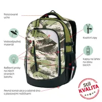 Školní batoh STIL (Helma) Midi - Camo (8)