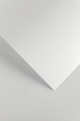 Ozdobný papír Plátno 230g bílá, 20ks, Galeria Papieru