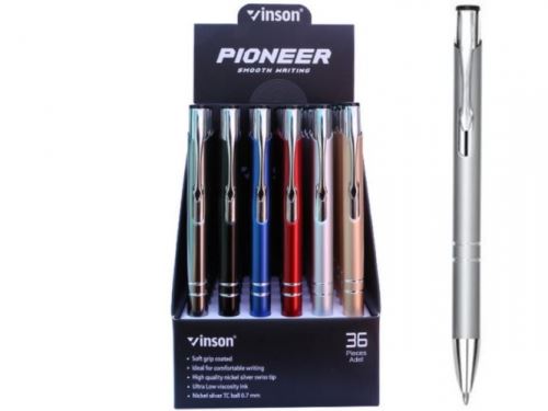 Kuličkové pero kovové Inson Pioneer