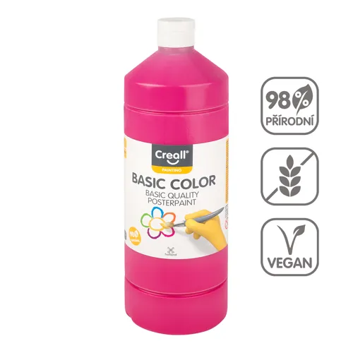 Temperová barva Creall, 500 ml, magenta