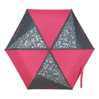 Dětský skládací deštník Doppler Magic Rain Effect - neonově růžový