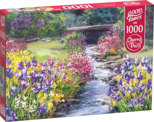 Puzzle Cherry Pazzi 1000 dílků - Fiesta Garden