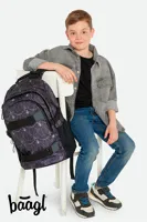 Školní batohový set 3-dílný Baagl Skate Harry Potter Relikvie smrti (10)