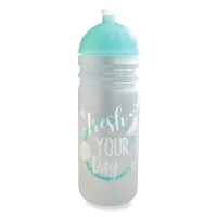 Zdravá lahev Fresh 2 v 1 700 ml – tyrkysová