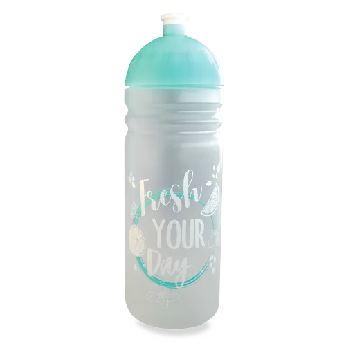 Zdravá lahev Fresh 2 v 1 700 ml – tyrkysová
