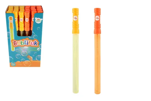 Bublifuk tyč 120 ml, 37 cm - mix barev