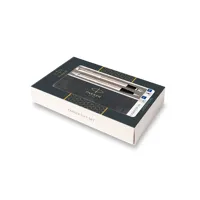 Parker IM Stainless Steel CT - plnicí pero a propiska v sadě (2)