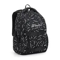 Studentský batoh Bagmaster Nomad 25 A černo-bílý