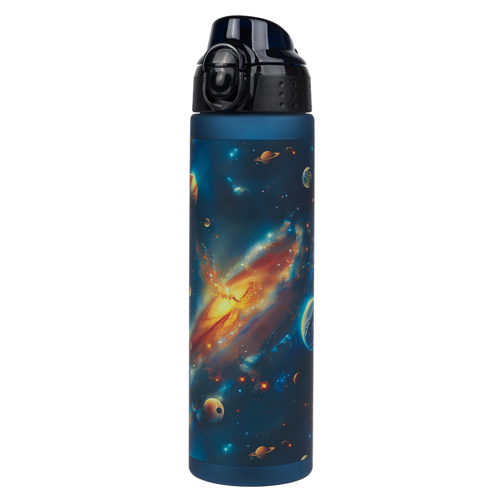 Levně Tritanová láhev Baagl Vesmír 700 ml