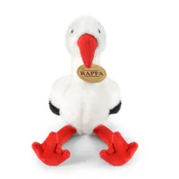 Plyšový čáp 20 cm, ECO-FRIENDLY (1)