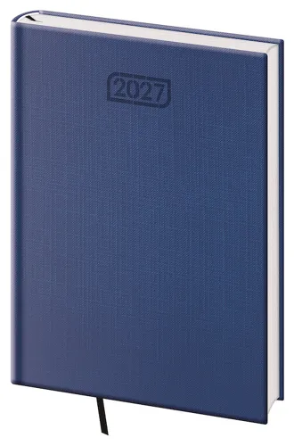 Denní diář 2027 Helma A5 Zephir modrý