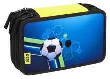 Školní penál třípatrový STIL Football