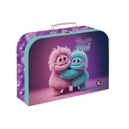 Dětský kufřík 34cm KARTON P+P - Monster