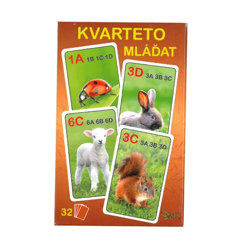 Karty Kvarteto - Mláďata