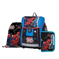 Školní batohový set 3-dílný Karton P+P Premium Light Spiderman